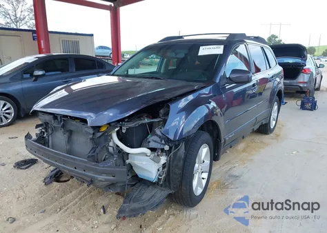 2014 Subaru Outback 2.5I Premium from USA, damaged, VIN 4S4BRCDC8E3257042